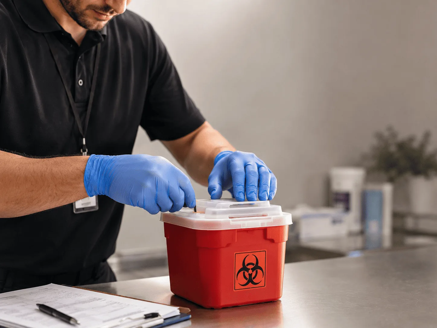 Why choose Sharps Waste Disposal in Campbellsport, WI